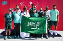 Saudi Arabia Adds Three Bronze Medals at Asian Youth Games