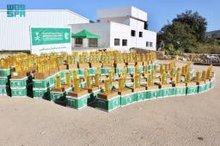 KSrelief Distributes Food, Dates in Lebanon
