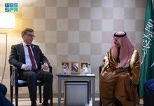 Saudi, German Foreign Ministers Discuss Relations, Global Developments