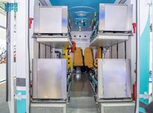 Ambulance Capable of Transporting Four Patients Stands Out at Global Health Exhibition