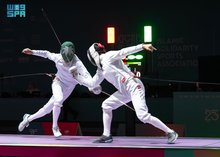 Saudi Épée Fencer Secures Bronze at Islamic Solidarity Games
