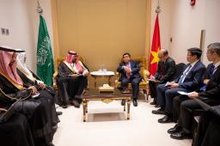 Minister of Economy Meets with Vietnamese Deputy Prime Minister