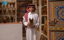 Faris Al-Harma: 20 Years Restoring the Soul of Najdi Incense Burners and Doors 