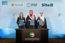 PIF, SITE and Microsoft Sign MoU to Explore Sovereign Cloud Services in Saudi Arabia