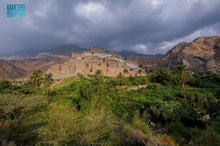 Why Does Water Flow Year-Round in the Village of Thee Ain?