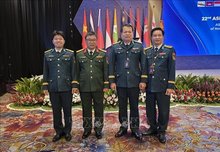 Vietnam attends 22nd ASEAN Air Chiefs Conference
