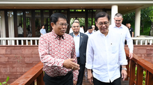 Thai, Myanmar FMs