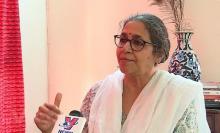 Professor Shankiari Sundararaman, Chair of the Centre for Indo-Pacific Studies, School of International Studies, Jawaharlal Nehru University, in an interview granted to the Vietnam News Agency (Photo: VNA)