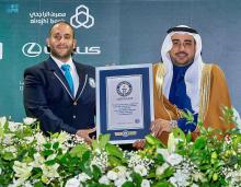 Eng. Marwan Al-Olayan receives Guinness World Records certificate for the most expensive equestrian race in the world
