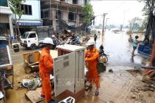 Power restored to nearly 99% of typhoon-affected clients