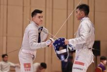 Vietnamese fencers to seek Olympic tickets at Asian zonal championship