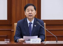 Finance Minister Koo Yun-cheol speaks during a meeting with economy-related ministers on Sept. 10, 2026. (Yonhap)