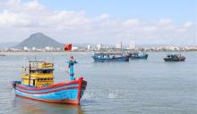 Fishing vessels of Vietnam (Photo: VNA)