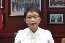 Indonesian Foreign Minister Retno Marsudi