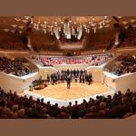 A performance at Berliner Philharmonie (Photo: VNA)