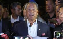 Former Malaysian Prime Minister Muhyiddin Yassin