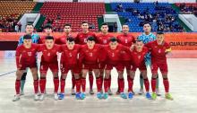 Vietnam finishes first in Group D, followed by the RoK, advancing to the final round of the 2024 AFC Futsal Asian Cup (Photo: VFF)