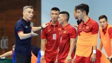 Vietnam will compete in the CFA International Futsal Tournament in mid-October. (Photo thethaovietnam.vn)