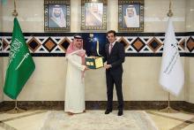 GCA President Receives Vice President of the Court of Accounts in Brazil