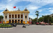 The Hanoi Opera House (Photo: VNA)
