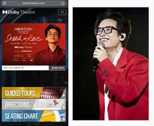 The Dolby Theatre announces Vietnamese singer Ha Anh Tuan's show in October. (Photo: Dolbytheatre.com)