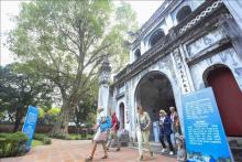 The Temple of Literature in Hanoi is a magnet for both Vietnamese and international visitors.
