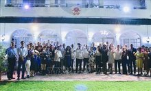 At the Vietnam - Cuba friendship exchange (Photo: VNA)