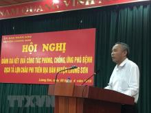 Deputy Minister of Agriculture and Rural Development Phung Duc Tien (Source: VNA)