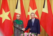 Vietnam, Timor-Leste look to bolster all-round cooperation