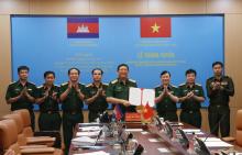 Hotline between Vietnam People's Army, Royal Cambodian Armed Forces operational