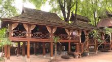 wooden house