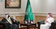 Saudi Human Rights Commission President Receives Arab Parliament Speaker
