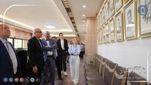 A Delegation From The Lithuanian OSMOS Global Partnerships In Baghdad University