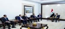 PM Muhammad Al-Sudani receives the Azerbaijani Minister