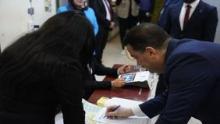 PM Mohamed Al-Sudani casts his vote