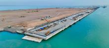 Berth No. 2 in the Grand Al-Faw Port Project