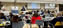 Center's President, Ali Hussein Jaffat, attended the meeting at the official invitation of the European Union Network for Criminal Justice Cooperation (Eurojust)