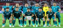 The Iraqi national football team