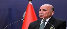 Foreign Minister Fuad Hussein 