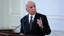 Foreign Minister Fuad Hussein