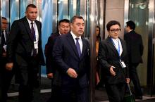 Sadyr Zhaparov takes opening ceremony of General Debate of 79th session of UN General Assembly
