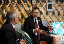 President Zhaparov visits national pavilion at COP29 in Baku