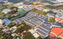 A green industrial park in Bac Tan Uyen district, Binh Duong province (Photo: VNA)