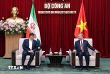 Vietnam, Iran boost cooperation in law enforcement