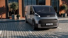 Kia Corp.'s PV7 Cargo is seen in this photo provided by the South Korean automaker on Sept. 14, 2026. (PHOTO NOT FOR SALE) (Yonhap)