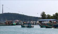 The Mekong Delta province of Kien Giang will take drastic measures from now until the end of April to fight illegal, unreported and unregulated (IUU) fishing. (Photo: VNA)