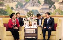 Officials from the Vietnamese Ministry of Public Security and the RoK’s Supreme Prosecutor’s Office (Photo: VNA)