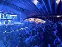 Participants pose for a group photo at a regional preliminary round of the K-pop World Festival in Las Palmas, Spain, in this photo provided by Seoul's foreign ministry on Sept. 30, 2026. (PHOTO NOT FOR SALE) (Yonhap)
