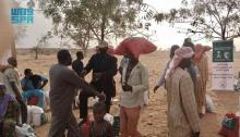 KSrelief Distributes 101 Ramadan Food Baskets in Niger