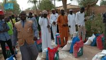 KSrelief Distributes 120 Ramadan Food Baskets in Niger